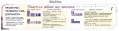 Комплект стендів для швейної майстерні та уроків трудового навчання 3