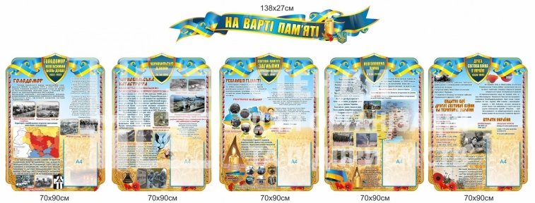 Комплект стендів 