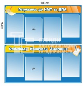 Набір стендів 