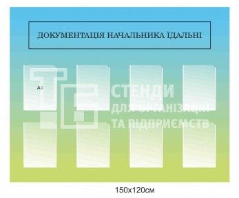 Стенд 