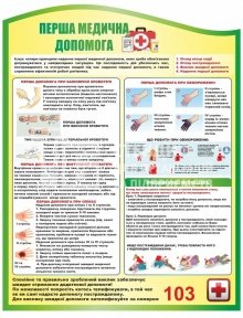 Стенд з безпеки 