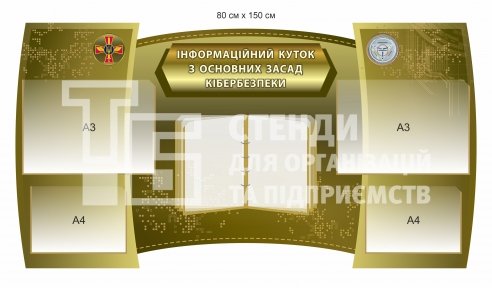 Куточок з основних засад кібербезпеки