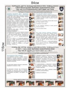 Стенд для поліції 