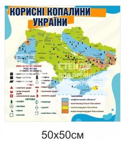 Корисні копалини України