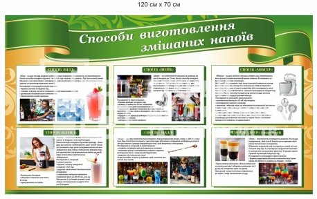 Пластиковий стенд 