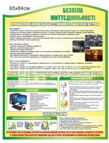 Пластиковий плакат 