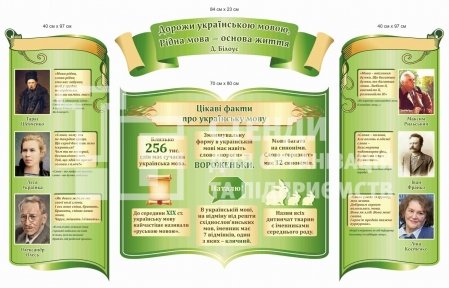 Цікаві факти про українську мову
