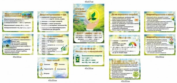 Модульний набір стендів 