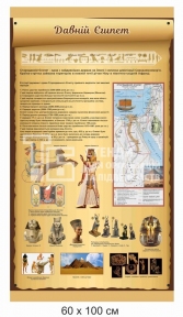 Давній Єгипет - стенд з історії