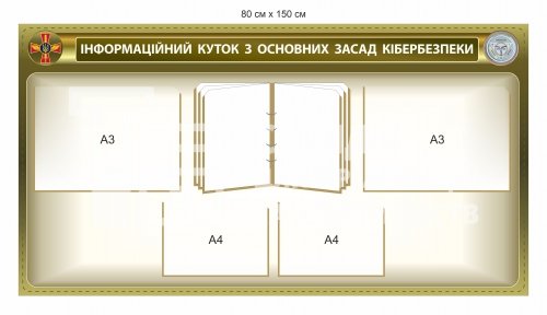 Інформаційний куток з основних засад кібербезпеки
