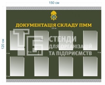 Військовий стенд 