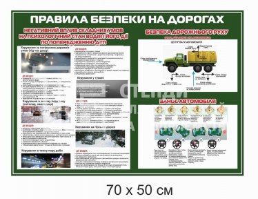 Пластиковий плакат 