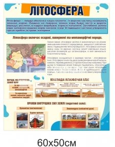 Стенд з географії 