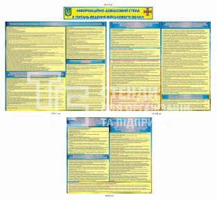 Інформаційний куточок з питань ведення військового обліку