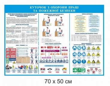 Плакат з пластику 