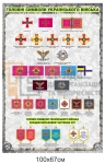 Головні символи українського війська - стенд