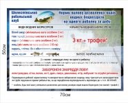 Вивіска для рибальського клубу