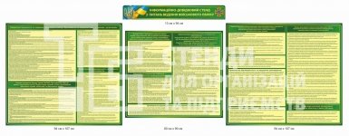 Інформаційний стенд з питань ведення військового обліку