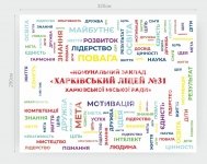 Мотивуючий банер для лііцею
