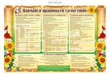 Стенд в кабінет географії 