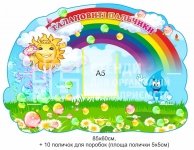 Стенд для творчості 