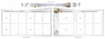 Стенди в методичний кабінет з висловом Сухомлинського