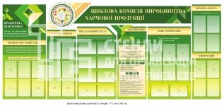 Презентаційні стенди для оформлення кафедри