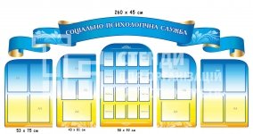 Комплект стендів 