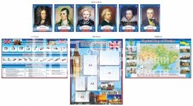 Комплексне оформлення кабінету англійської мови