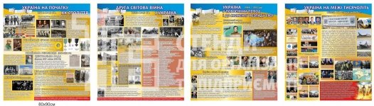 Набір стендів 