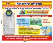 Правила поведінки учнів під час повітряної тривоги